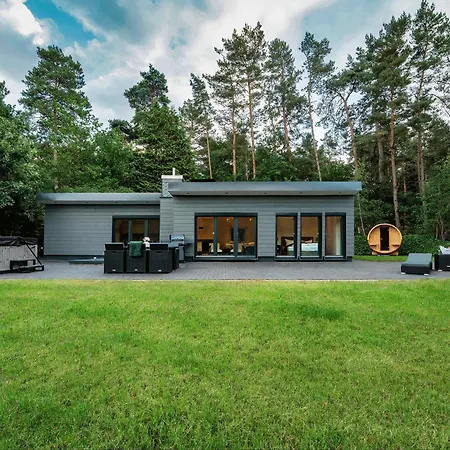 Waldblick Mit Whirlpool Und Sauna *