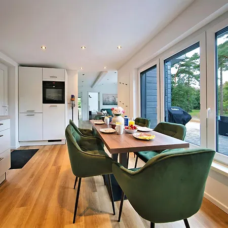 Waldblick Mit Whirlpool Und Sauna Hellwege