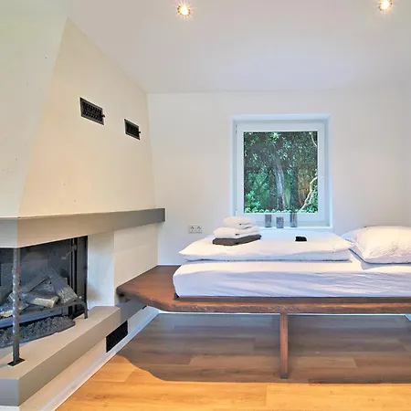 Holiday home Waldblick Mit Whirlpool Und Sauna Hellwege